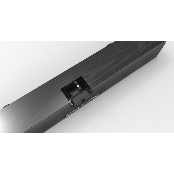 EMPIRE SOUNDBAR CON WEBCAM 4K E 2 RADIOMICROFONI